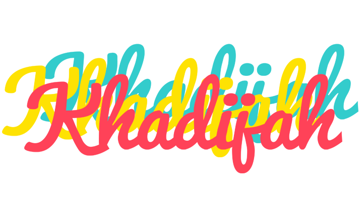Khadijah disco logo