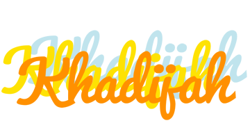 Khadijah energy logo