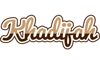 Khadijah exclusive logo