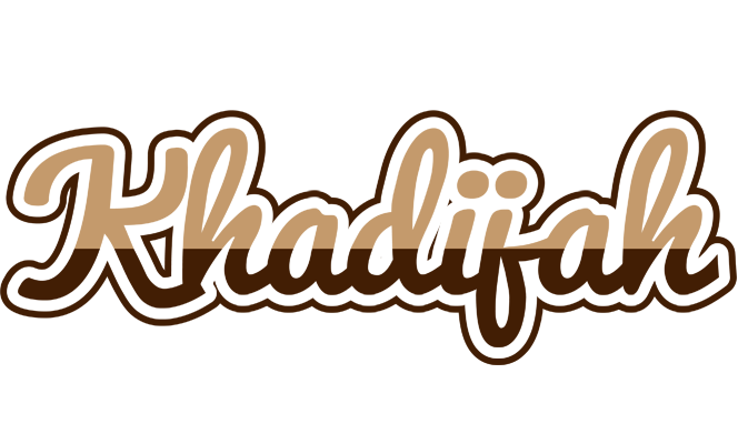Khadijah exclusive logo