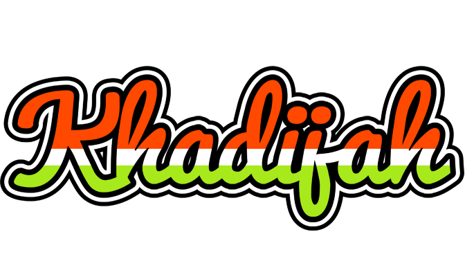 Khadijah exotic logo