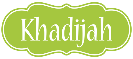 Khadijah family logo