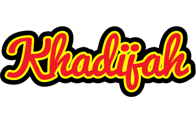 Khadijah fireman logo