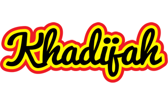 Khadijah flaming logo