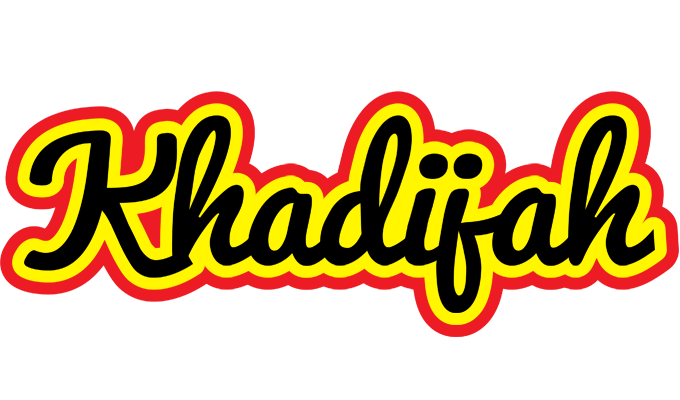 Khadijah flaming logo