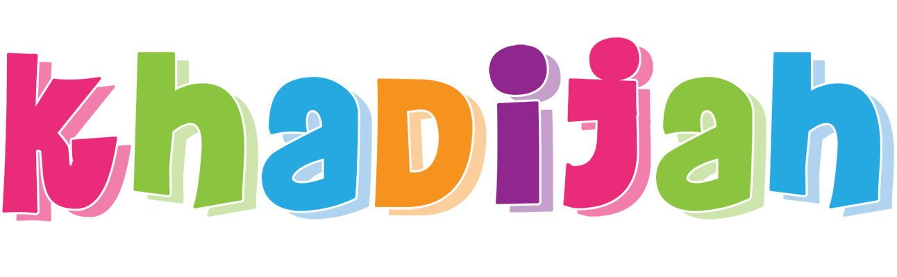 Khadijah friday logo