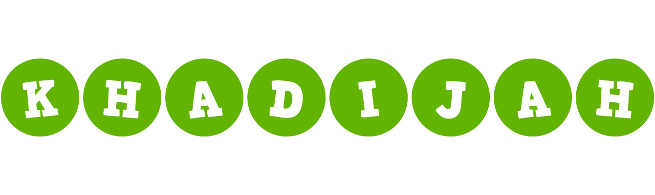 Khadijah games logo