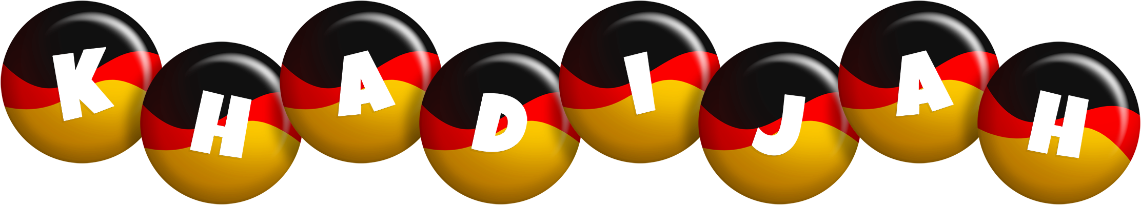 Khadijah german logo
