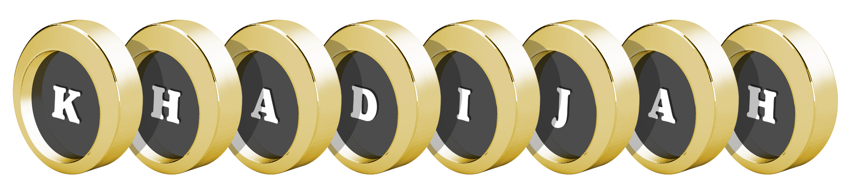 Khadijah gold logo