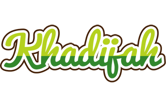 Khadijah golfing logo