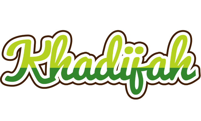 Khadijah golfing logo