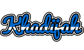 Khadijah greece logo