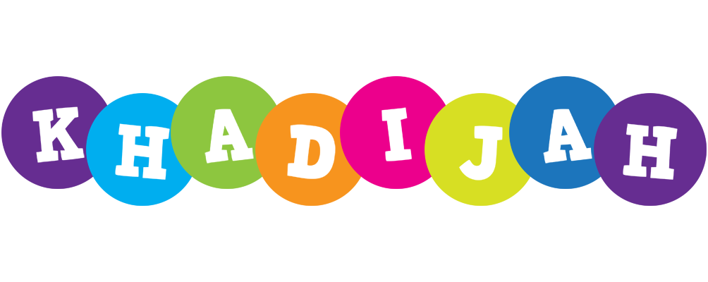 Khadijah happy logo