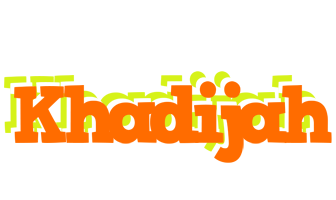 Khadijah healthy logo