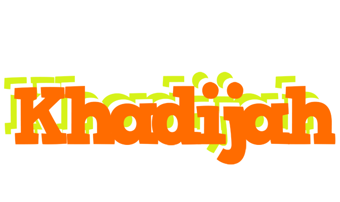 Khadijah healthy logo