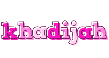 Khadijah hello logo