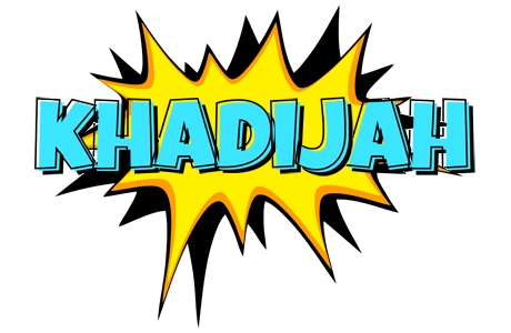 Khadijah indycar logo