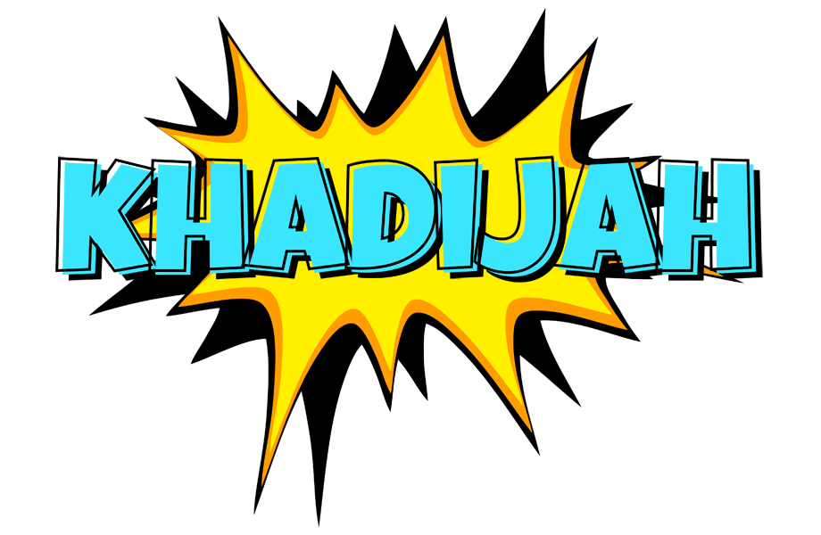 Khadijah indycar logo