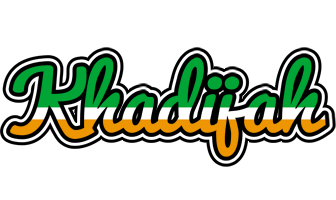 Khadijah ireland logo