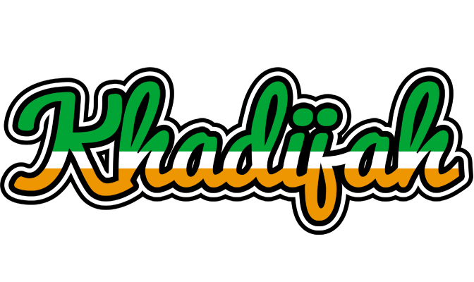 Khadijah ireland logo