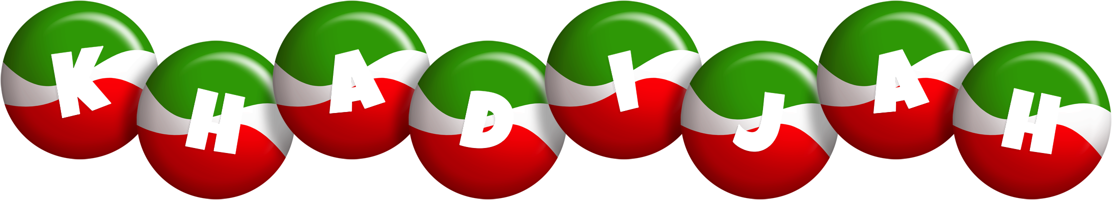 Khadijah italy logo