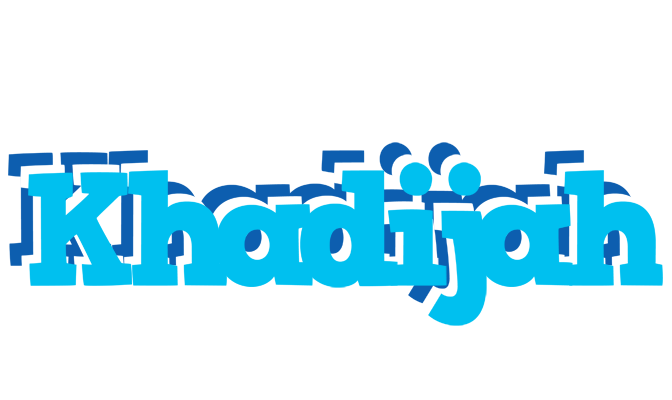 Khadijah jacuzzi logo