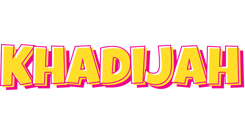 Khadijah kaboom logo