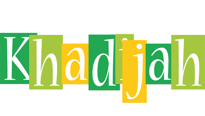 Khadijah lemonade logo
