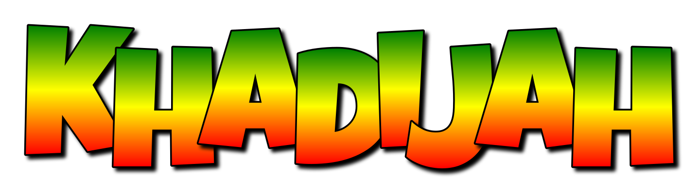 Khadijah mango logo