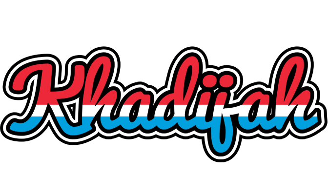 Khadijah norway logo