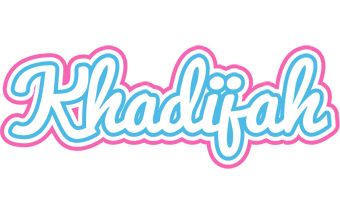 Khadijah outdoors logo