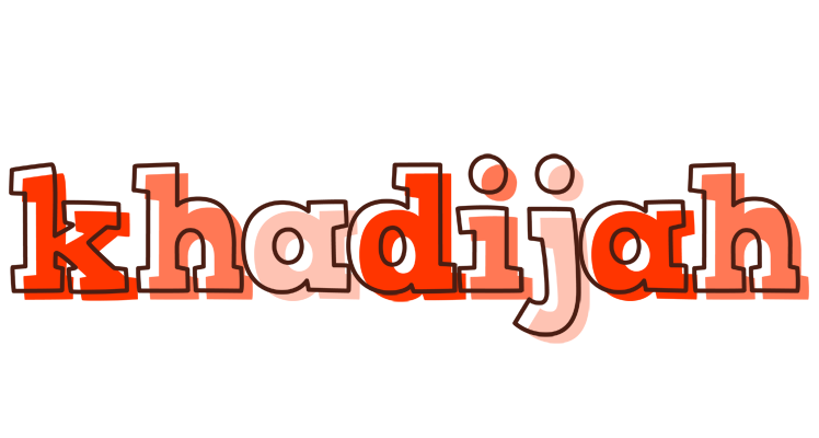Khadijah paint logo