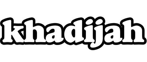Khadijah panda logo