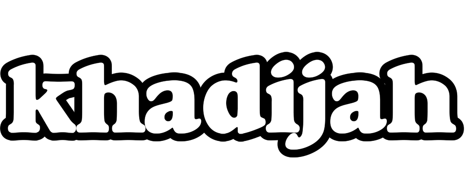 Khadijah panda logo