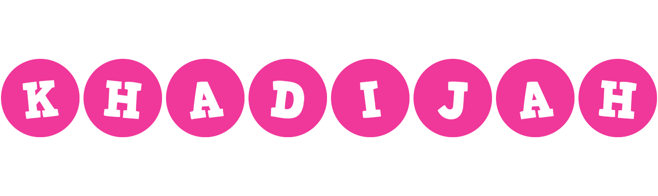 Khadijah poker logo