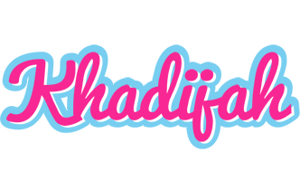 Khadijah popstar logo