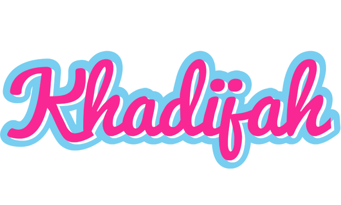 Khadijah popstar logo