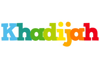 Khadijah rainbows logo