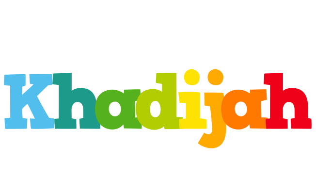 Khadijah rainbows logo
