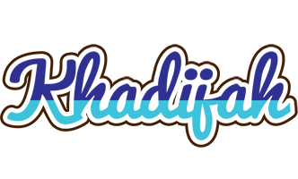 Khadijah raining logo