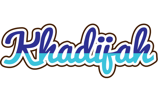 Khadijah raining logo