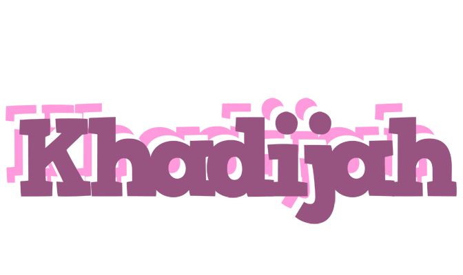 Khadijah relaxing logo