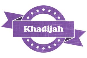 Khadijah royal logo