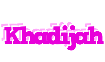 Khadijah rumba logo