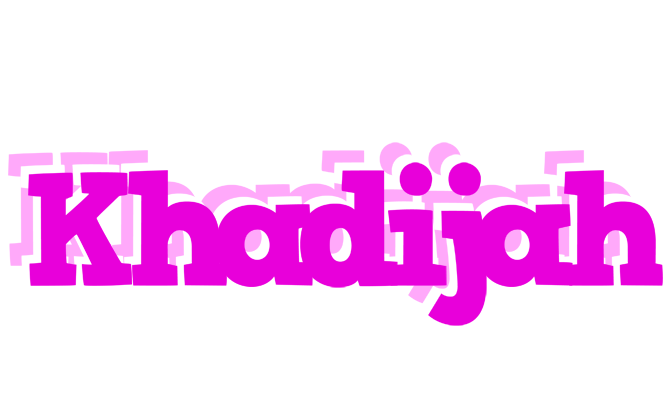 Khadijah rumba logo