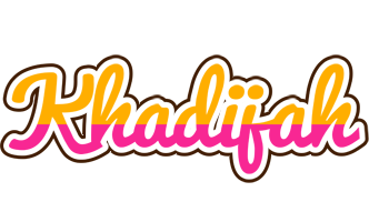 Khadijah smoothie logo