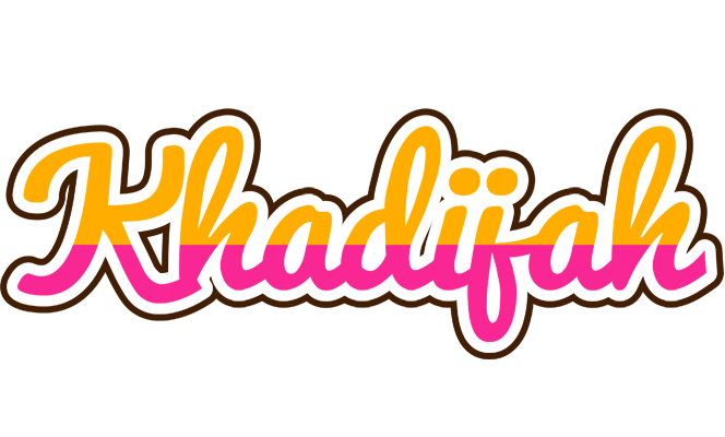 Khadijah smoothie logo