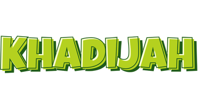 Khadijah summer logo