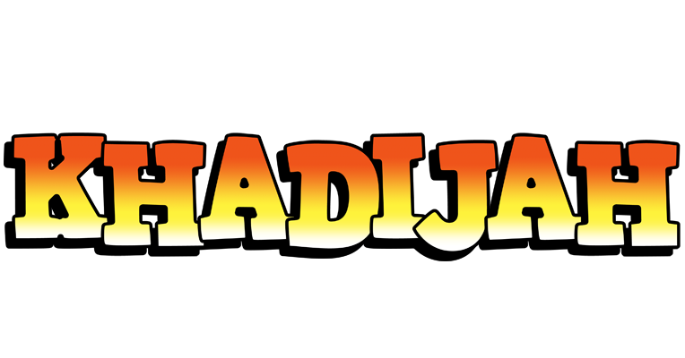 Khadijah sunset logo