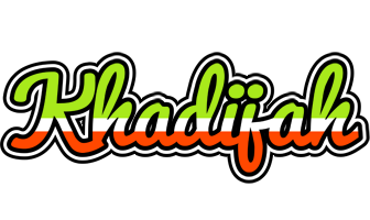 Khadijah superfun logo
